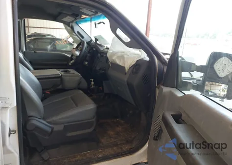 2016 Ford F-250 Xl из США, поврежденный, VIN 1FT7W2A69GEC61717